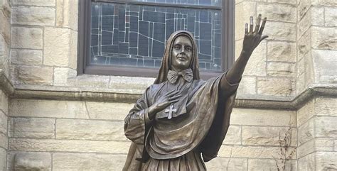 Unveiling of a Newly Commissioned Statue of St. Frances Xavier Cabrini - Missionary Sisters of ...