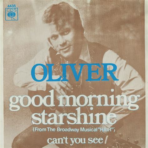 Toca de Compactos: Oliver - Good morning starshine - 1969