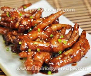 Spicy Chicken Feet | Filipino Style Recipe