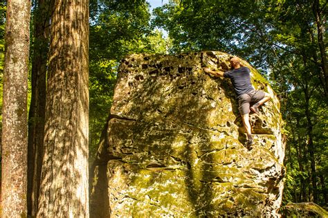 Jackson Falls Dispersed Camping - Shawnee National Forest, IL — Wander ...