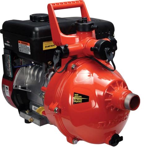 Davey Firefighter 5 Two Stage Pump w/6.5 hp B&S Vanguard OHV Engine ...