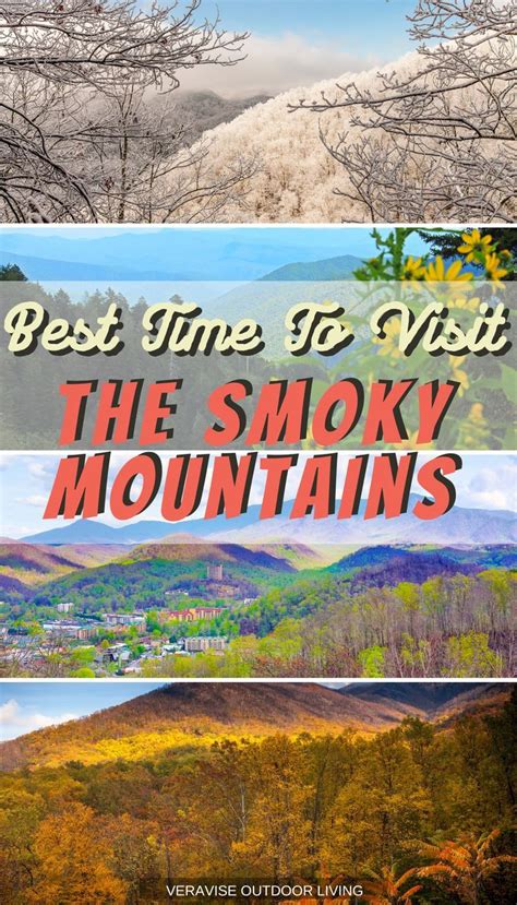 Best time to visit smoky mountains – Artofit