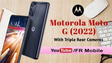 Moto G 5G (2022) With Triple Rear Cameras Launched: Price, Specification... | Moto, Camera ...