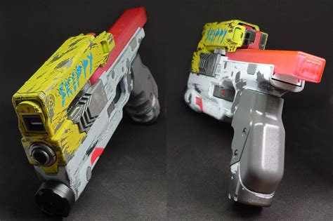 Cyberpunk 2077 Fan Creates 3D Printed 'Skippy' Gun