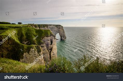 Etretat Cliffs Stock Photo 658485070 | Shutterstock