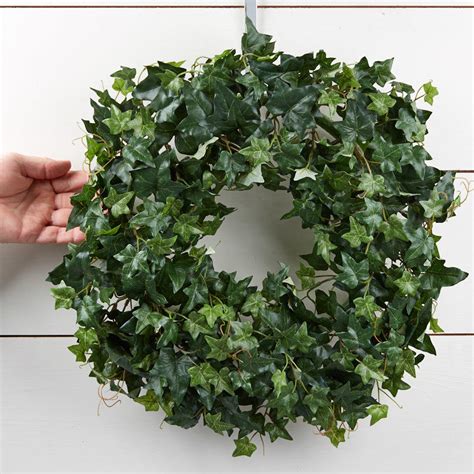 Artificial English Ivy Wreath - Wreaths - Floral Supplies - Craft ...