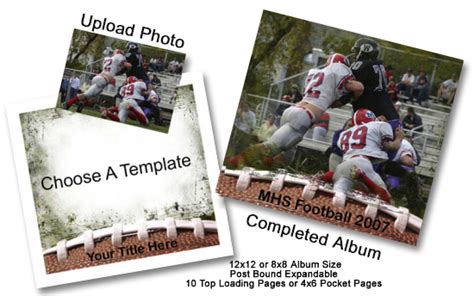 Create your very own Custom Scrapbook Album – Scrappin Sports Stuff