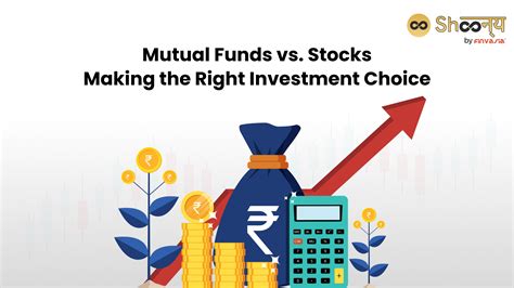 Mutual Funds vs. Stocks: Exploring the Key Differences