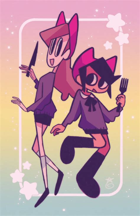 fork and knife by memedokies on DeviantArt