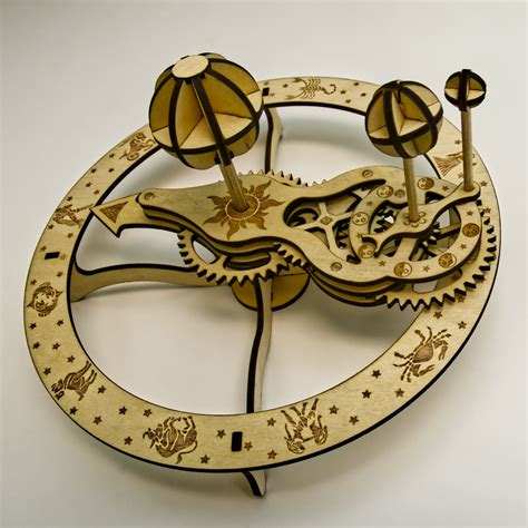 Orrery – Laser Cut Wood Project | Eleccelerator