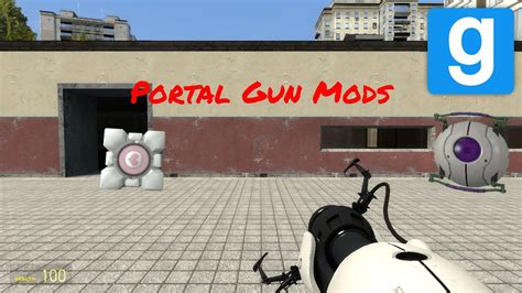 Gmod Portal Gun Mods - YouTube