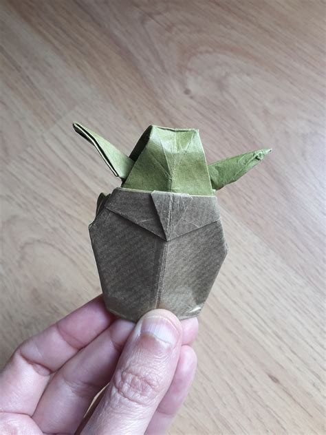 Yoda Origami on Behance