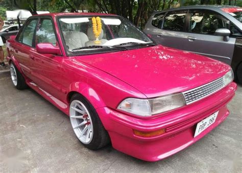 VIP Inspired 1989 Toyota Corolla GL 16 Valve 532934