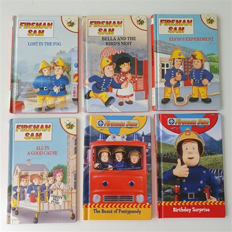 Fireman Sam - Choose from a selection of Vintage Ladybird Books