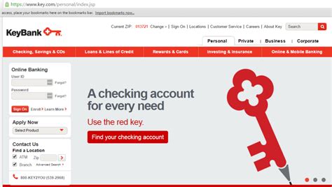 Key Bank Online Banking Login Guide | Login OZ