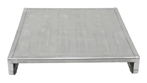 Heavy Duty Solid Deck Steel Pallet (SDSP) - Product Family Page