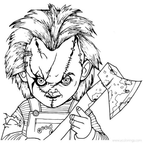 Chucky Printable Images - Printable Word Searches