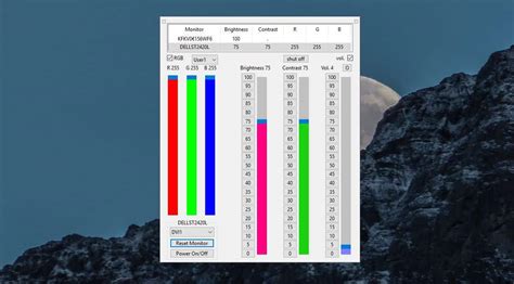 How To Manage RGB On An External Monitor On Windows 10