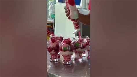 Ate mapro garden's famous strawberry ice cream in lonavala - YouTube