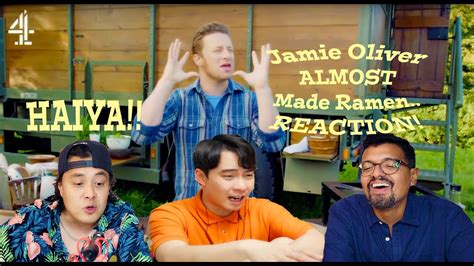 Uncle Roger Reaction to Jamie Oliver's Ramen REACTION! - YouTube