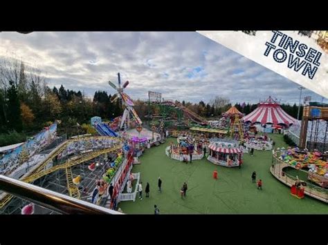 Tinsel Town Trafford Centre Manchester Vlog November 2021 #christmas2021 - YouTube