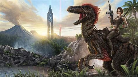 ARK Survival Ascended Raptor taming guide