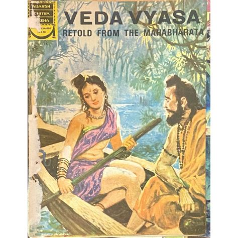 Veda Vyasa Retold From The Mahabharata - Amar Chitra Katha – Inspire ...