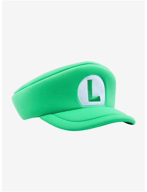 Nintendo Luigi Cosplay Hat | Hot Topic