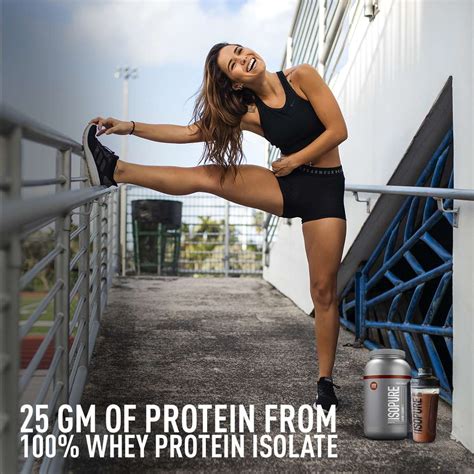 Isopure Zero Carb 100% Whey Protein Isolate Powder - NUTRABAY™