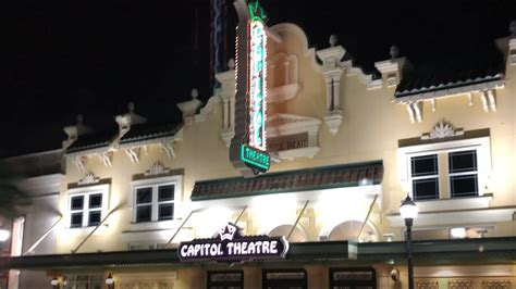 Historic Capitol Theatre Downtown Clearwater Florida - YouTube