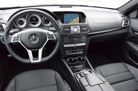 2016 Mercedes-Benz E550 Coupe | www.motorpress.ca