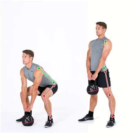 Kettlebell Exercise Deadlift with the Smashbell | Kettlebell workout, Kettlebell training, Deadlift