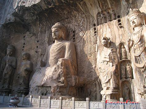 Luoyang Longmen Grottoes Picture, Luoyang Longmen Grottoes Travel ...