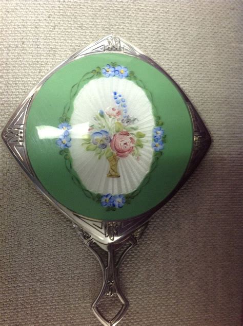 Pin on Antique/Vintage Hand Mirrors