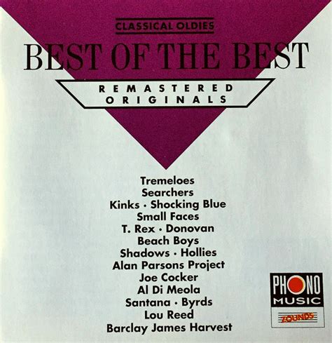 Best Of The Best Vol.2 - Classical Oldies (1993, CD) - Discogs