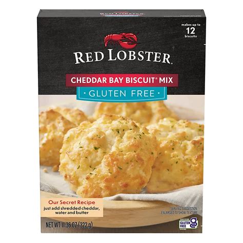 Red Lobster Red Lobster Gluten Free Cheddar Bay Biscuit Mix - Shop Baking Ingredients at H-E-B