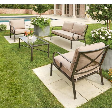 Hampton Bay Replacement Patio Chair Cushions - Patio Furniture