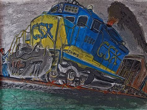 CSX 8888 Runaway. by RPM1000 on DeviantArt