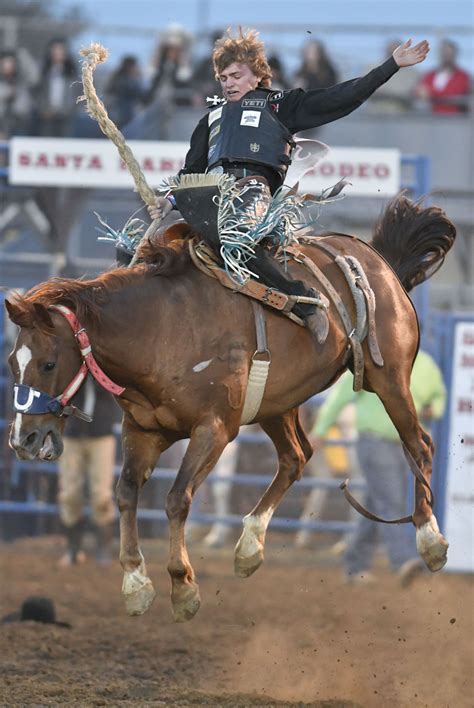 Thrills, chills and spills at the 75th annual Elks Rodeo ...