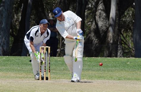 England over-60 cricket team too good for Vic Country | Bendigo ...