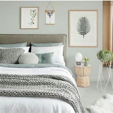 Bedroom sage green grey beige natural scheme | Stylish bedroom design, Sage green bedroom ...