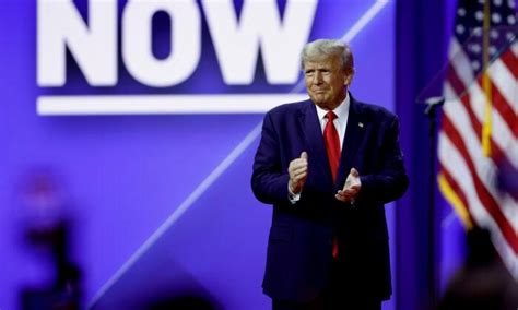 Trump Outlines Agenda for 2024 Presidential Run at CPAC 2023 Conference ...