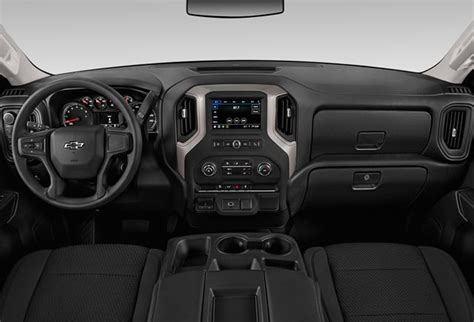 2021 Chevy Silverado 1500 Interior