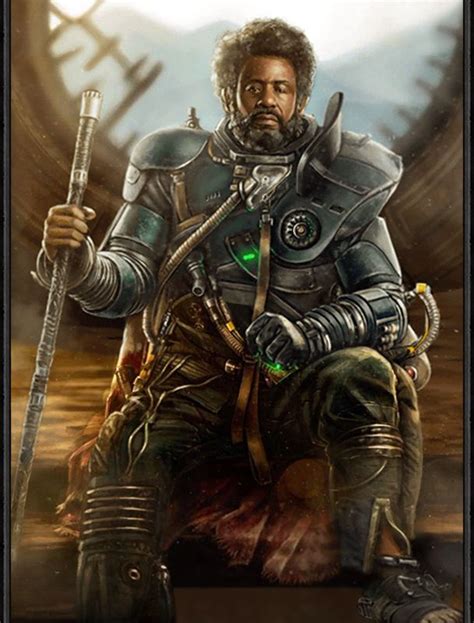 Saw Gerrera | Star wars pictures, Star wars art, Star wars images