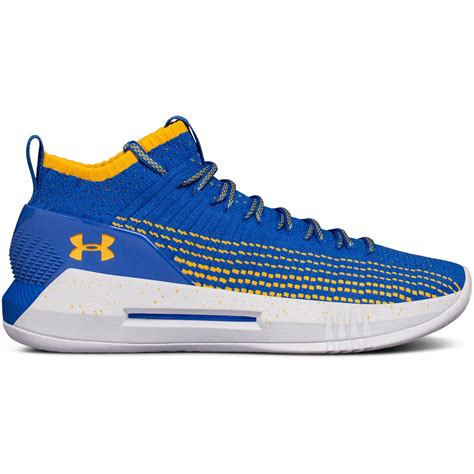 Under Armour Synthetic Men's Ua Heatseeker Basketball Shoes in Blue for Men - Lyst