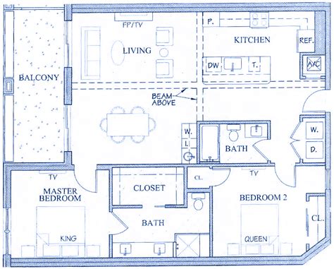 Residential Floor Plans – Harrison Square