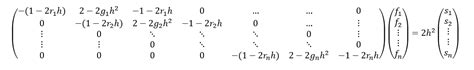 matrices - Solving a tridiagonal matrix in matlab using Thomas ...