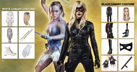 Black Canary Costume - USA Jacket