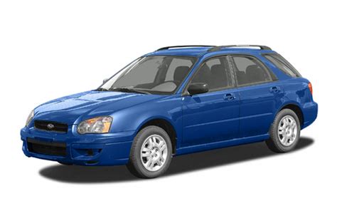 2005 Subaru Impreza Specs, Price, MPG & Reviews | Cars.com