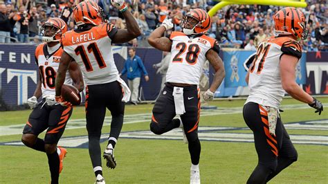 Bengals' running game is worst in franchise history so far